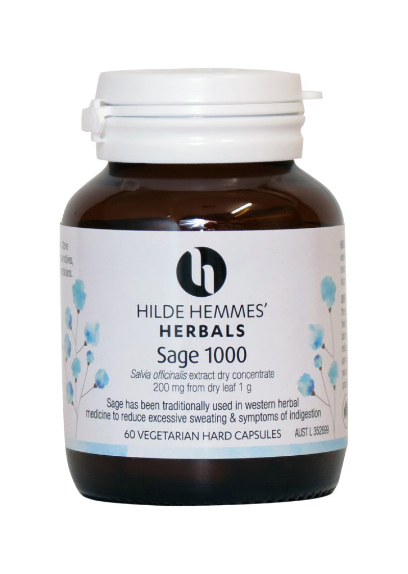 Hilde Hemmes Sage 1000mg 60vc **sell Through**