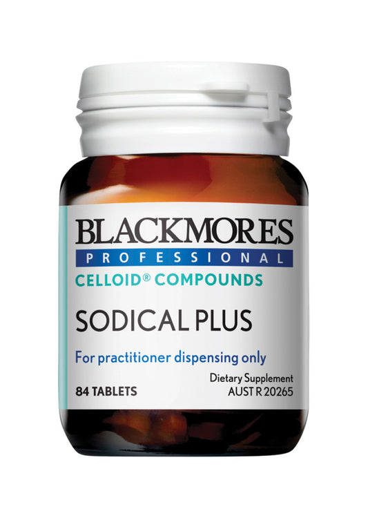 Blackmores Prof Sodical Plus **obsolete Manufacturer**