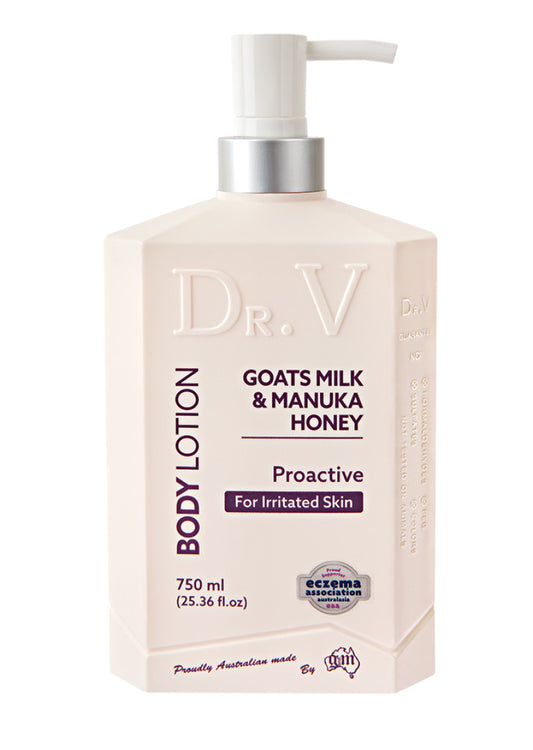 Dr. V Body Lotion Goats Milk And Manuka Honey 750ml