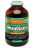 Green Nutritionals Org Austn Wheatgrass Powder 200g