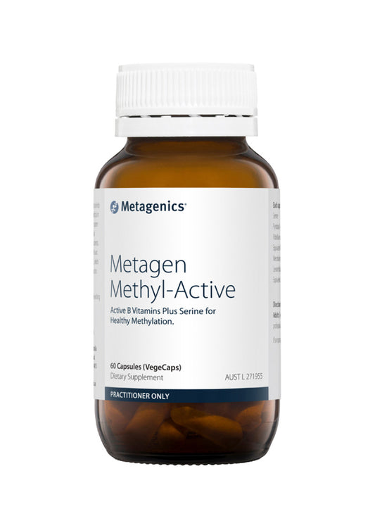 Metagen Activated B's & Folate 60 Capsules