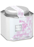Tea Tonic Org White Tea And Rose Petals Tea Caddy Tin 85g