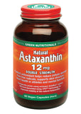 Green Nutritionals Natural Astaxanthin 12mg 60vc