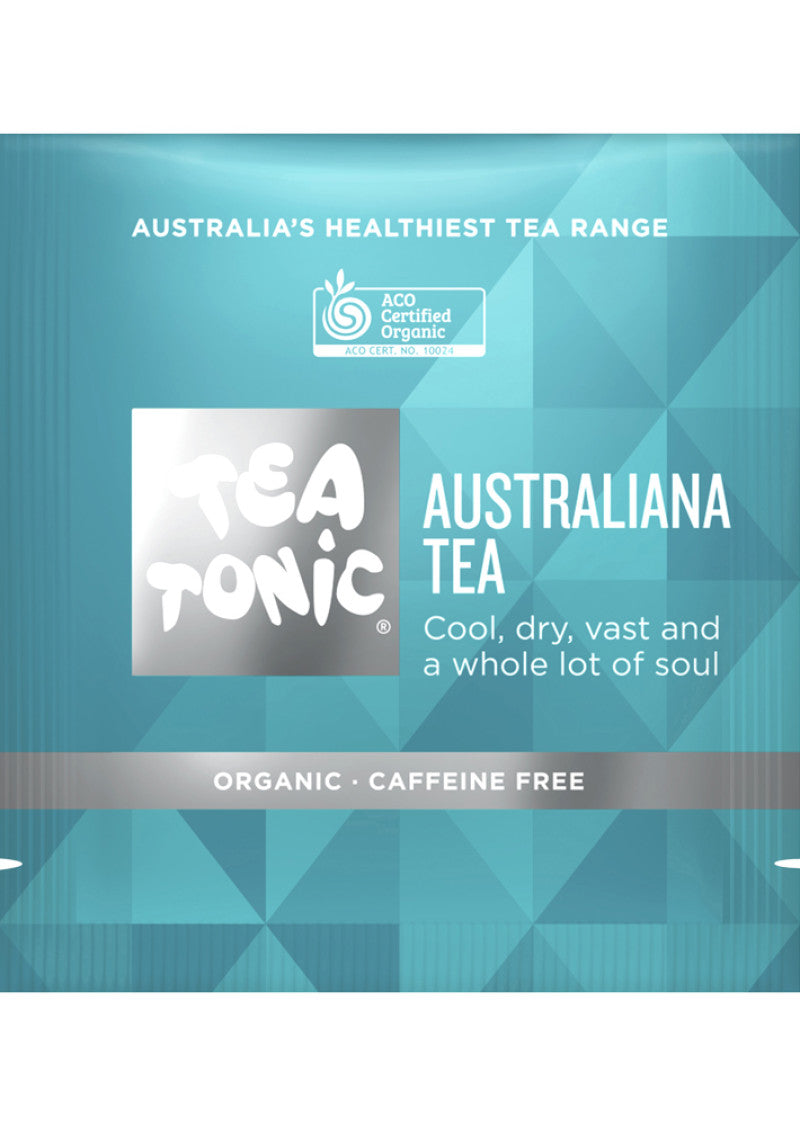 Tea Tonic Organic Australiana Tea x 20 Tea Bags
