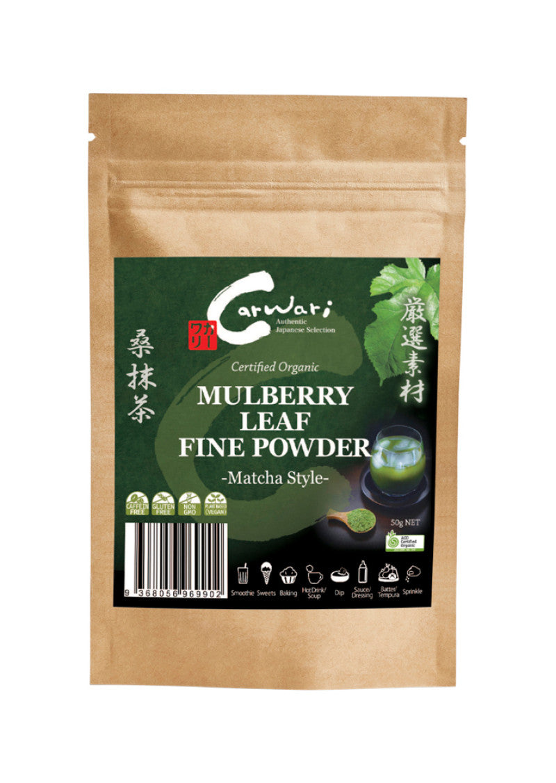 Carwari Mulberry Leaf Fine ** Sell Through **