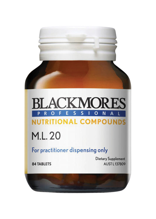 Blackmores Prof M.l. 20 84t **obsolete Manufacturer**