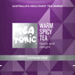 Tea Tonic Organic Warm Spicy Tea x 20 Tea Bags