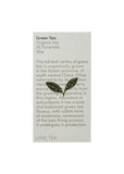 Love Tea Organic Green Tea X 20 Pyramids