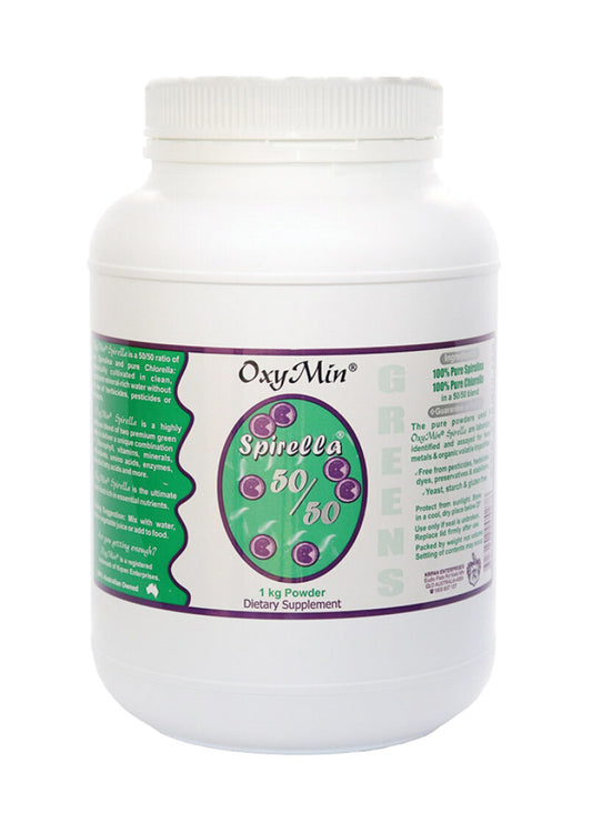Oxymin Spirella Super Food 1kg ** Obsolete Manufacturer **