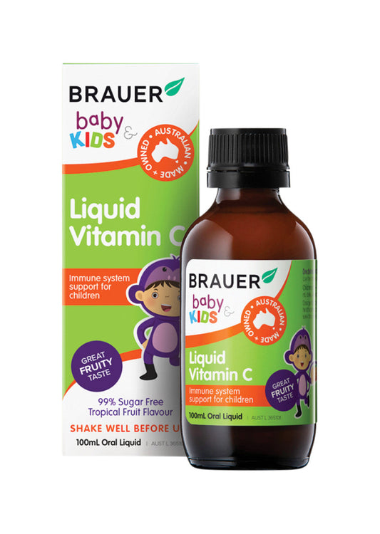 Baby&kids Liquid Vitamin C 100ml Nuchev