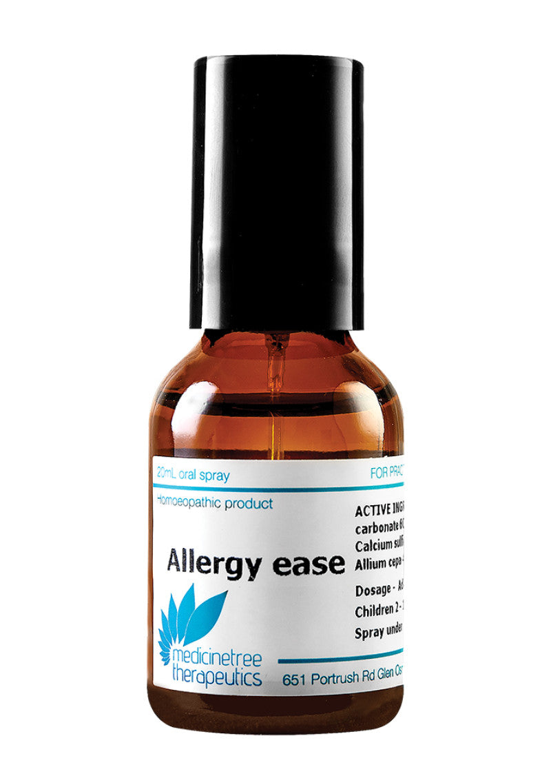 Medicine Tree Acute Allergy Ease Oral Spray 18ml