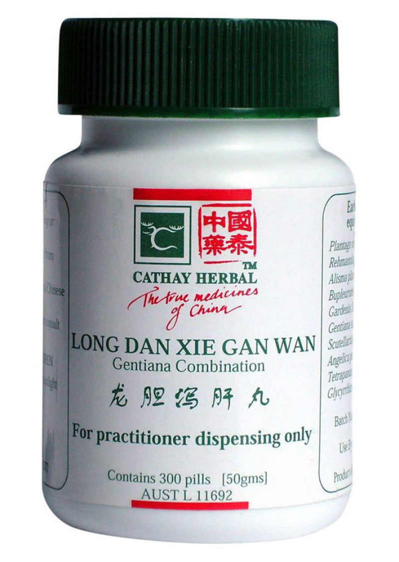Cathay Herbal Gentiana Combination Pill 50g