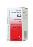 Dr. Reckeweg Schuessler Tiss Salt S4 Kali Muriat 6x 200t