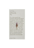 Love Tea Organic Calming X 20 Pyramids
