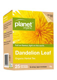 Planet Organic Org Dandelion Leaf Tea X 25 Tea Bags