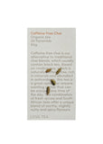 Love Tea Organic Caffeine Free Chai X 20 Pyramids