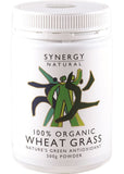 Synergy Natural Organic Wheat Grass Powder 500g