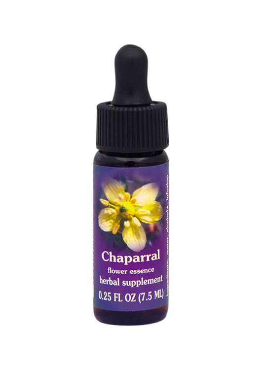 Fes Org Flower Ess Quintessent Chaparral 7.5ml