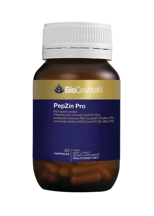 Bioceuticals Pepzin Pro 60c **obsolete Manufacturer**