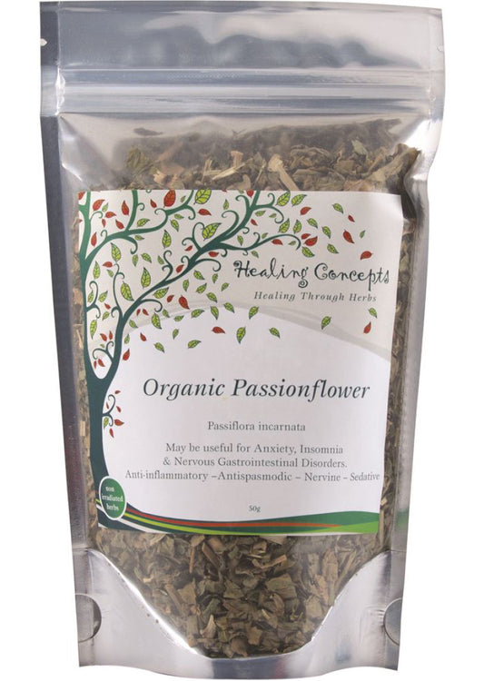 Healing Concepts Org Tea Passionflower 40g