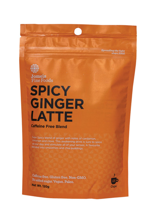 Jomeis Fine Foods Latte Spicy Ginger 120g