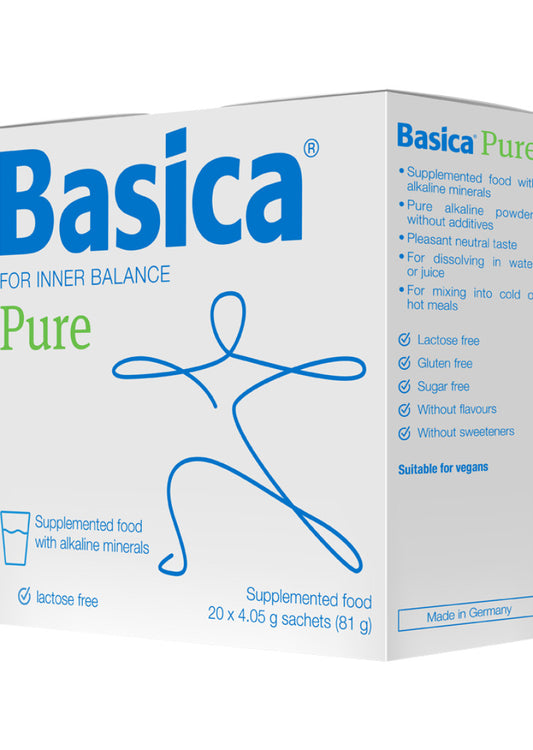 Basica Pure Sachets 4.05g X 20 Pack
