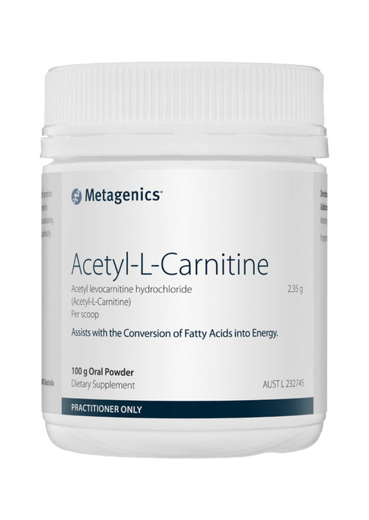 Metagenics Acetyl L Carnitine 100g