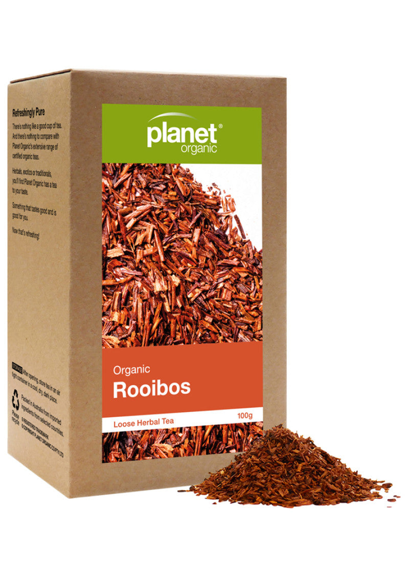 Planet Organic Org Rooibos Loose Leaf Tea 100g