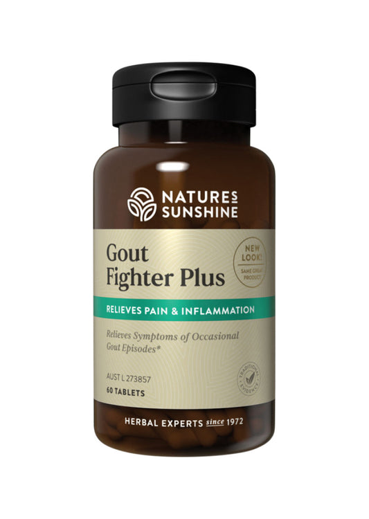 Nature's Sunshine Gout Fighter Plus 60t