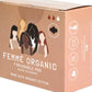 Femme Organic Org Reusable Pad Black