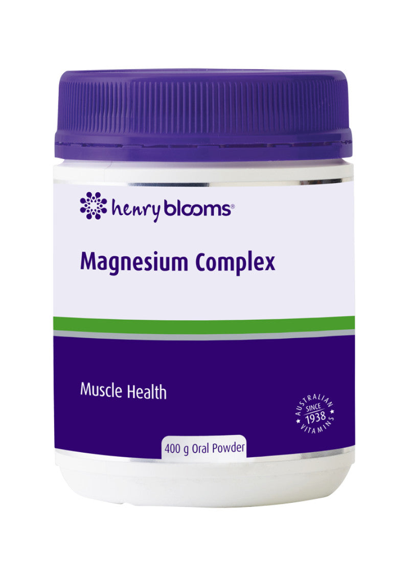 H.blooms Magnesium Complex ** Sell Through **