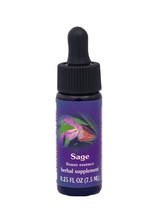 Fes Org Flower Ess Quintessent Sage 7.5ml