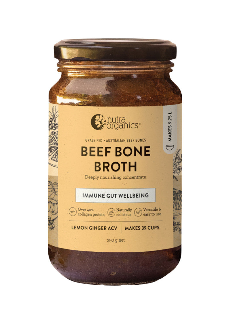 Nutra Nat Bone Broth Beef ** Sell Through **