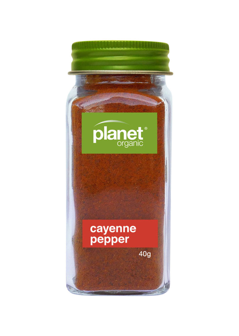Planet Organic Org Shaker Cayenne Pepper Ground 40g