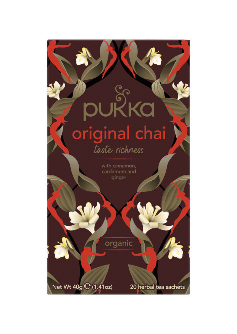 Pukka Org Original Chai X 20 **sell Through**