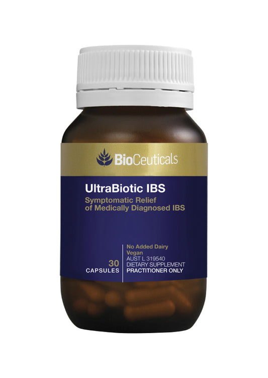 Bioceuticals Ultrabiotic Ibs 30c