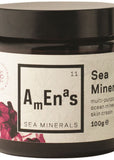 Amenas Sea Minerals Cream 100g **sell Through**