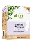 Planet Organic Org Morning Wellness Herbal Tea X 25 Tbags