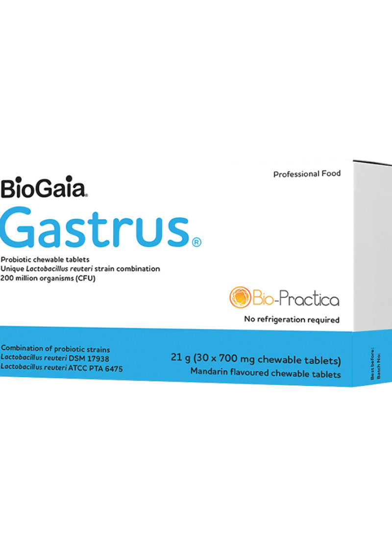 Biopractica Biogaia Gastrus **sell Through**