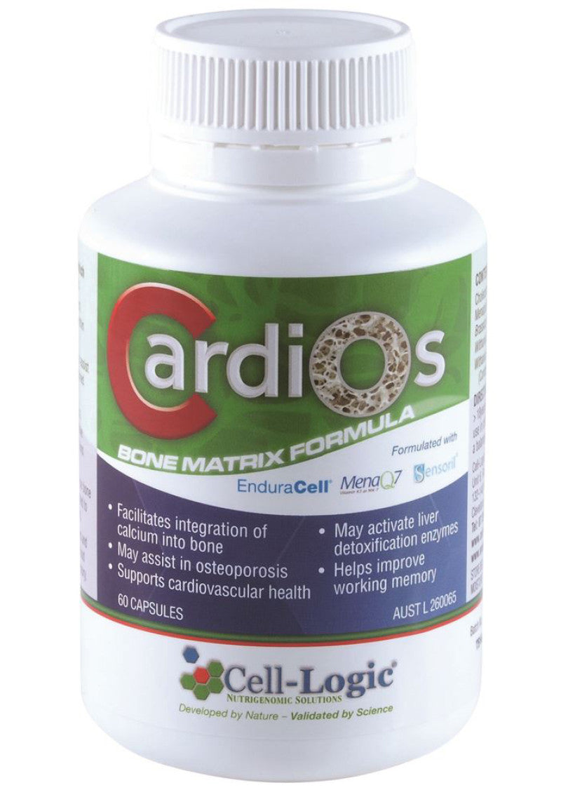 Cardios  60 Caps