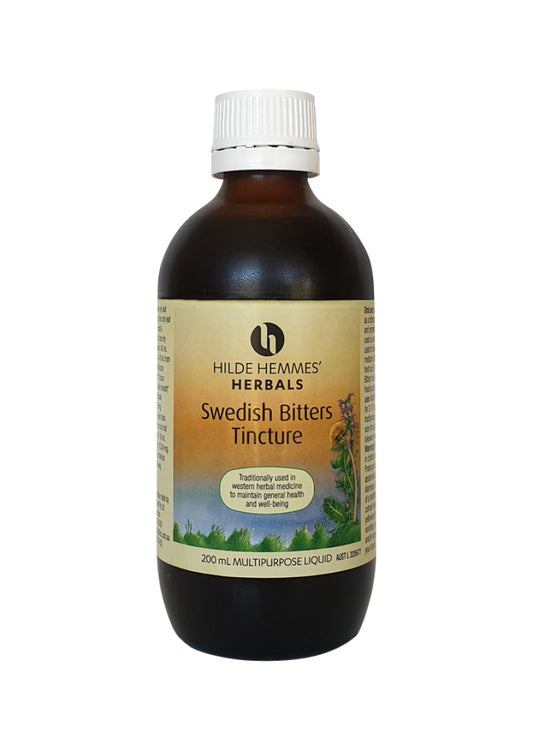 Hilde Hemmes Swedish Bitters **obsolete Manufacturer**