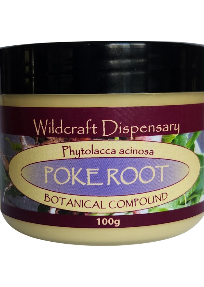 Wildcraft Dispensary Ointment Poke Root 100g – AustralianHealthFoods.com