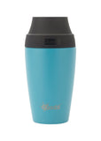 Cheeki Insulated Coffee Mug Aqua 350ml
