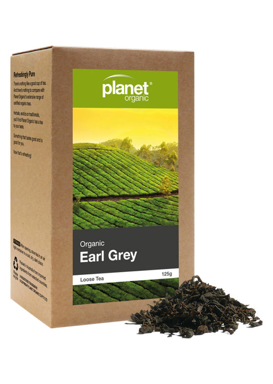 Planet Organic Org Earl Grey ** Sell Through **