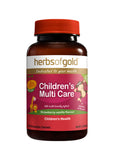 Herbs Of Gold Children's Multi Care Chewable 60t