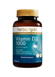 Herbs Of Gold Vitamin D3 1000 240c