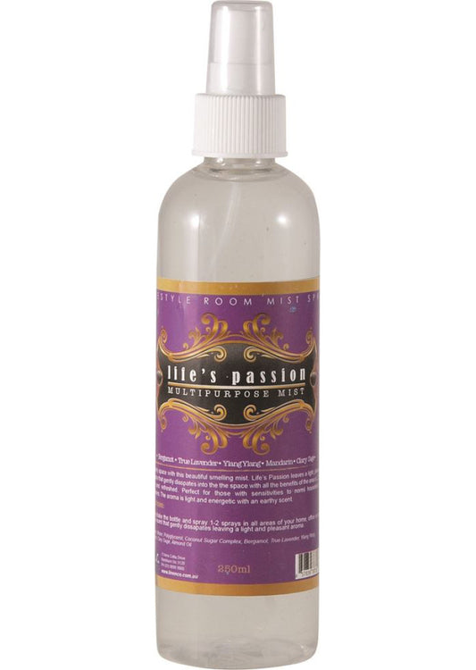 SaltCo Lifestyle Room Mist (Multipurpose Mist) Life's Passion 250ml
