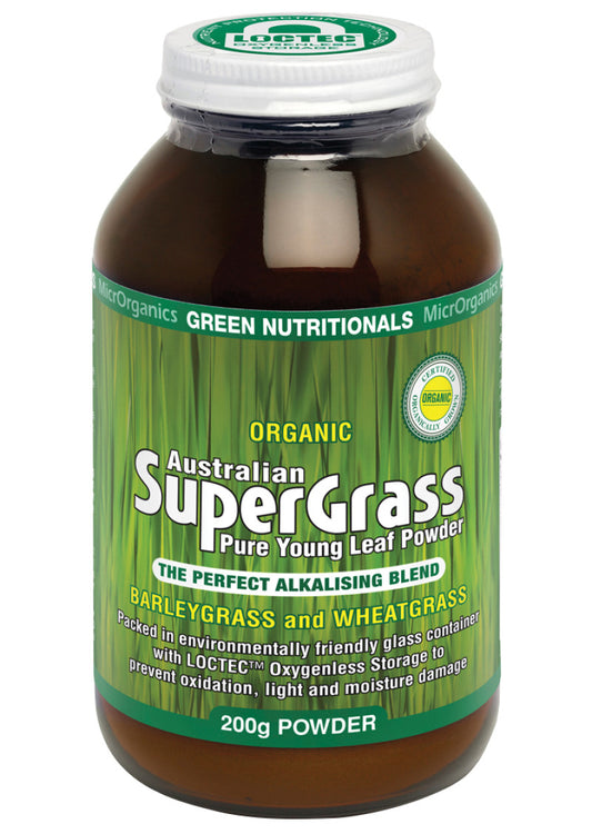 Green Nutritionals Org Austn Supergrass Powder 200g