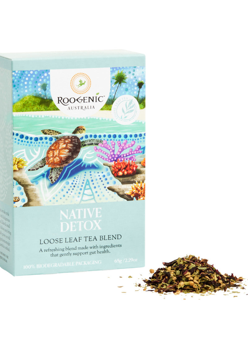 Roogenic Detox Tea Loose Leaf 65g