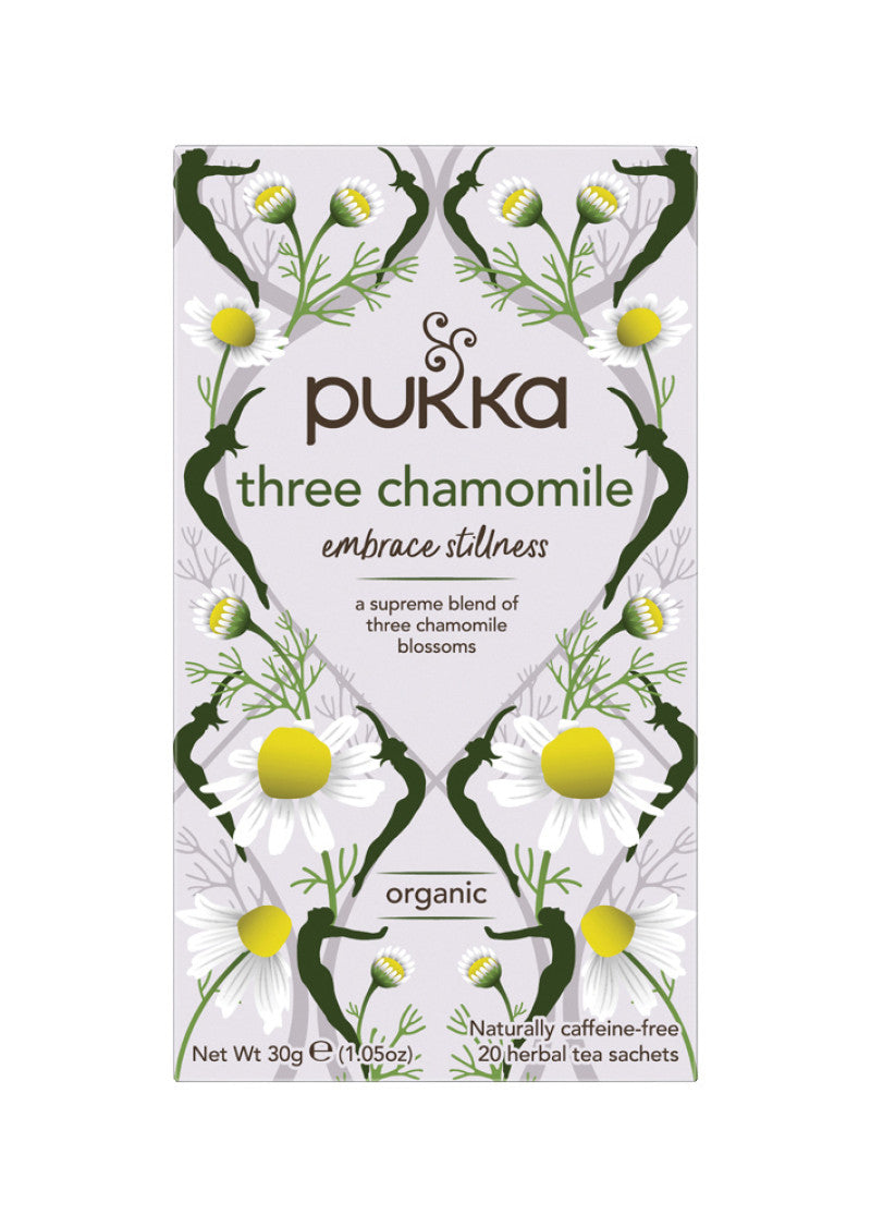 Pukka Org Three Chamomile X 20 **sell Through**